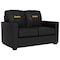 Dreamseat Silver Loveseat with Pittsburgh Steelers Secondary Logo XZ7759003LSCDBK-PSNFL21041 - alternate 1